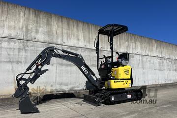   2025 High Spec Eurotrac 1.2T Mini Excavator