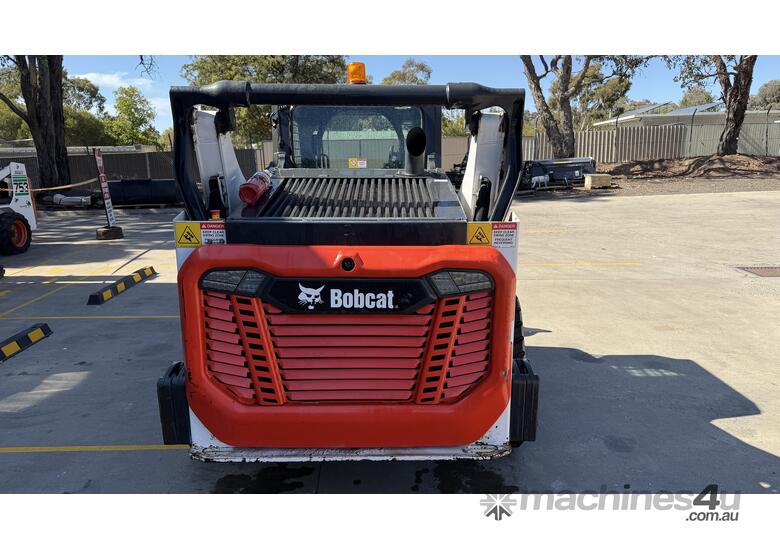 Bobcat T66 Tracked Loader Joystick Controls
