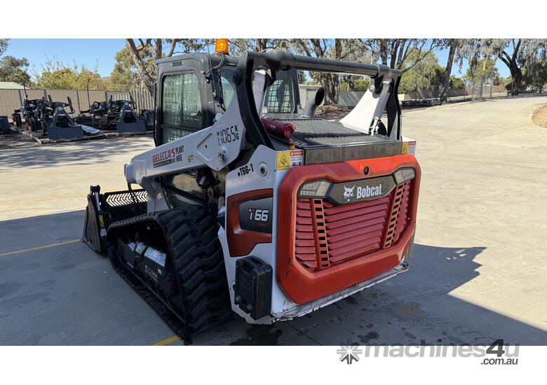 Bobcat T66 Tracked Loader Joystick Controls