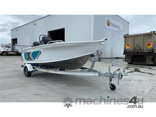caption Quintrex 481 Top Ender