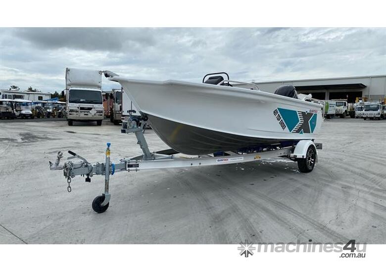 caption Quintrex 481 Top Ender