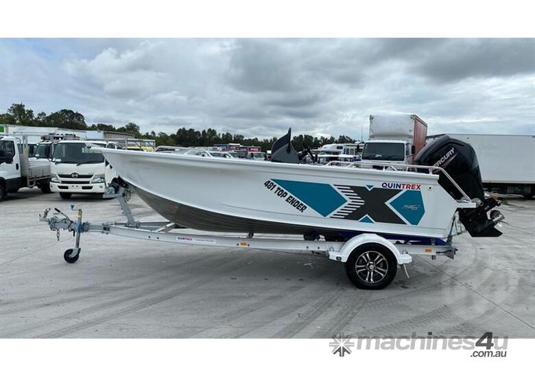 caption Quintrex 481 Top Ender