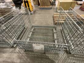 Mesh Storage Cage - picture0' - Click to enlarge