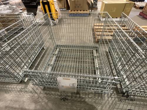 caption Mesh Storage Cage