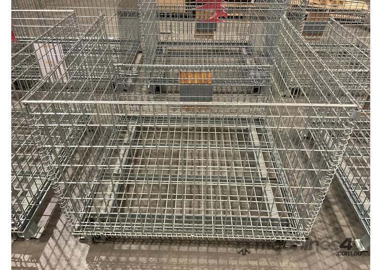 caption Mesh Storage Cage