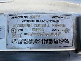 2001 Mitsubishi Canter Cab Chassis - picture1' - Click to enlarge