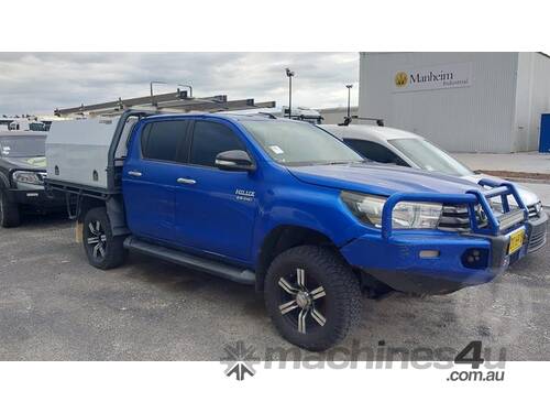 Toyota Hilux GUN/TGN 120-130 GUN126R