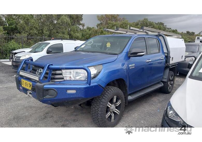 caption Toyota Hilux GUN/TGN 120-130 GUN126R