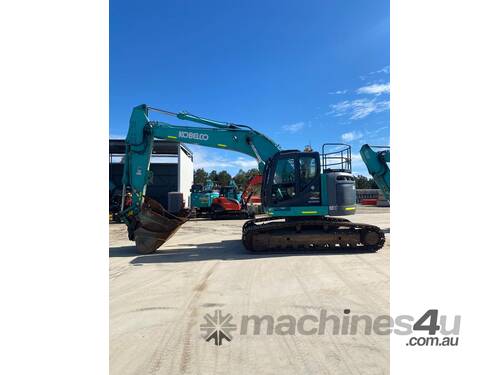 caption 2017 Kobelco Sk235sr-2