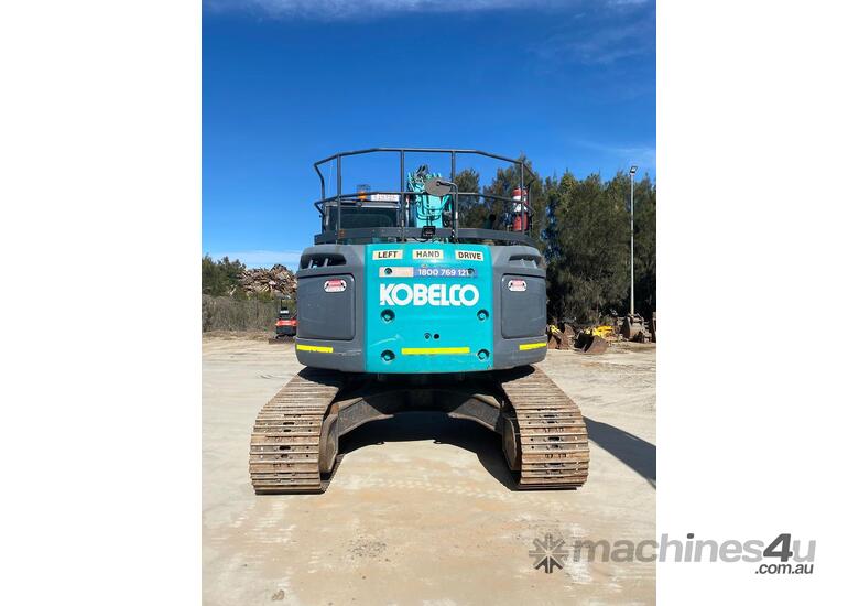 caption 2017 Kobelco Sk235sr-2