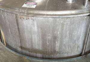 Stainless Steel Mash Tank 22Kl Capacity with Agitator
