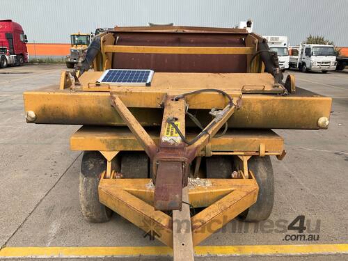 caption 2015 Flocon Multi Tyred Roller