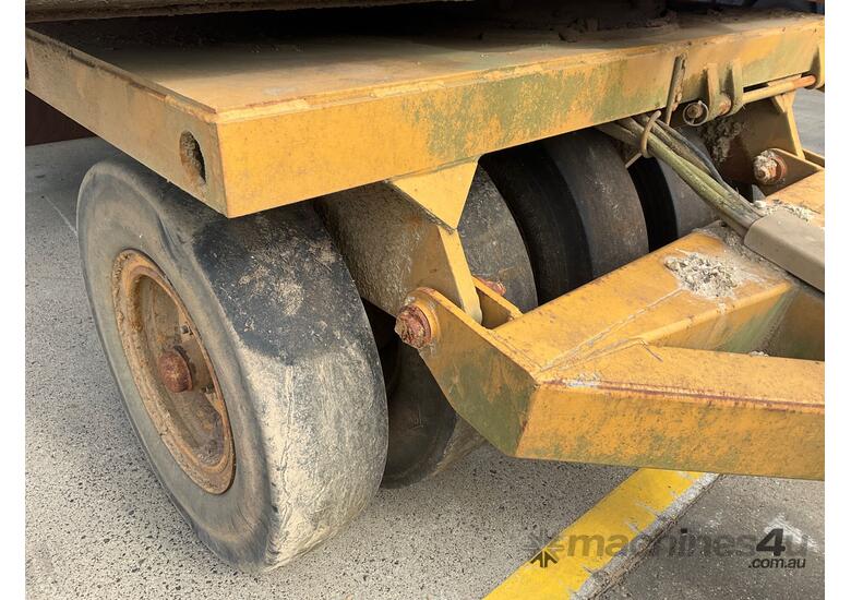 caption 2015 Flocon Multi Tyred Roller