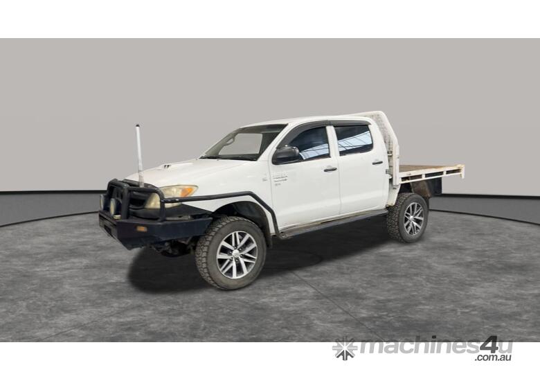 caption 2008 Toyota Hilux SR (4x4) Diesel Dual Cab Ute (MY05)