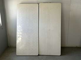 7x Trestle Tables - picture0' - Click to enlarge