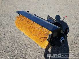 Unused Captok Sweeper to suit Mini Skidsteer Loader  - picture0' - Click to enlarge