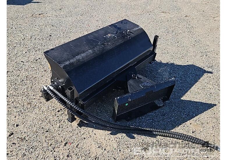 caption Unused Captok Sweeper to suit Mini Skidsteer Loader