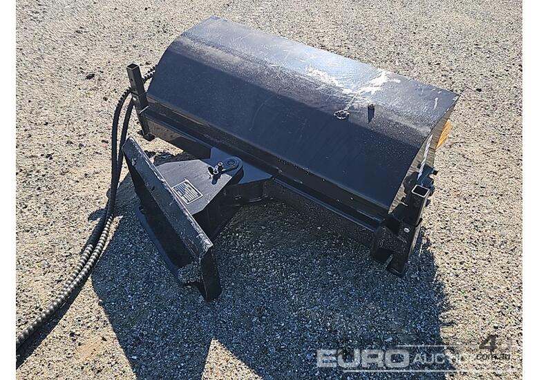 caption Unused Captok Sweeper to suit Mini Skidsteer Loader
