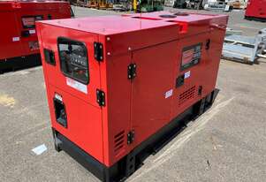 EXEQ 15KVA Single Phase Silenced Generator