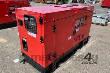 EXEQ 15KVA Single Phase Silenced Generator