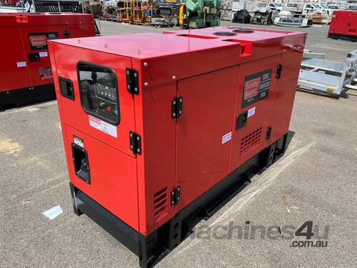 EXEQ 15KVA Single Phase Silenced Generator