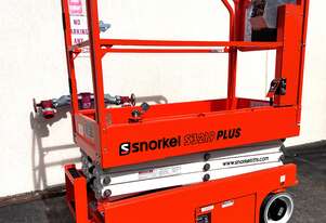New Snorkel 19ft Lithium Electric Scissor Lift