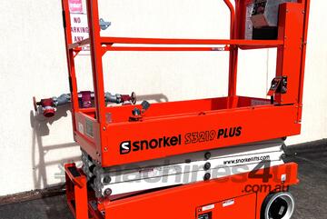   Snorkel 19ft Lithium Electric Scissor Lift