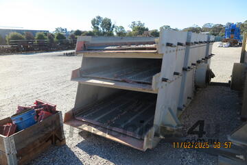 16x5x3 Galvinised Inclined Screen