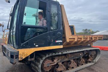Morooka MST 2300VD 2013 Tracked Dumper