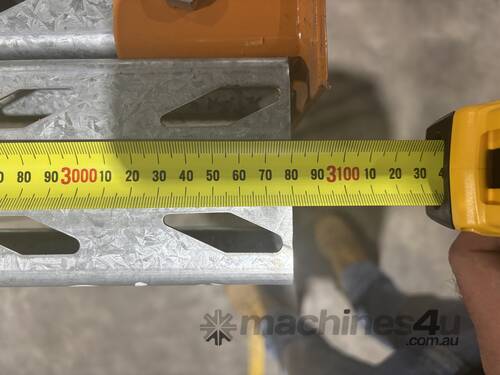 caption Pallet Racking Uprights