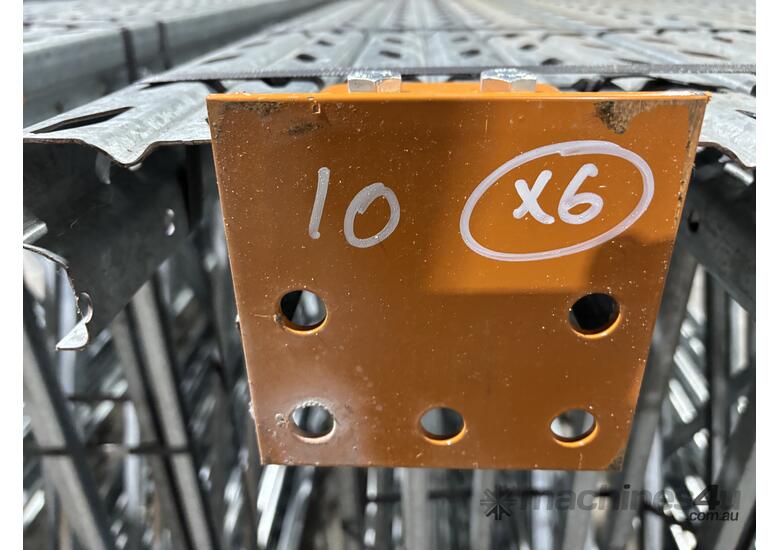 caption Pallet Racking Uprights