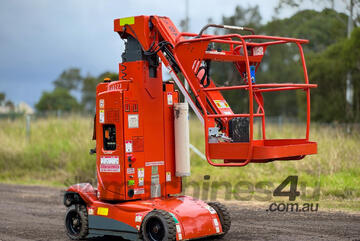 Haulotte STAR 10 Boom Lift Access & Height Safety Haulotte STAR 10 Boom Lift Access & Height Safety
