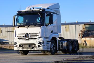 2024 Mercedes-Benz Actros 2646