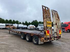 1989 Lusty Allison Tri Axle Low Loader - picture0' - Click to enlarge