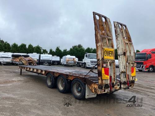 1989 Lusty Allison Tri Axle Low Loader