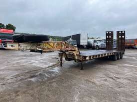 1989 Lusty Allison Tri Axle Low Loader - picture0' - Click to enlarge
