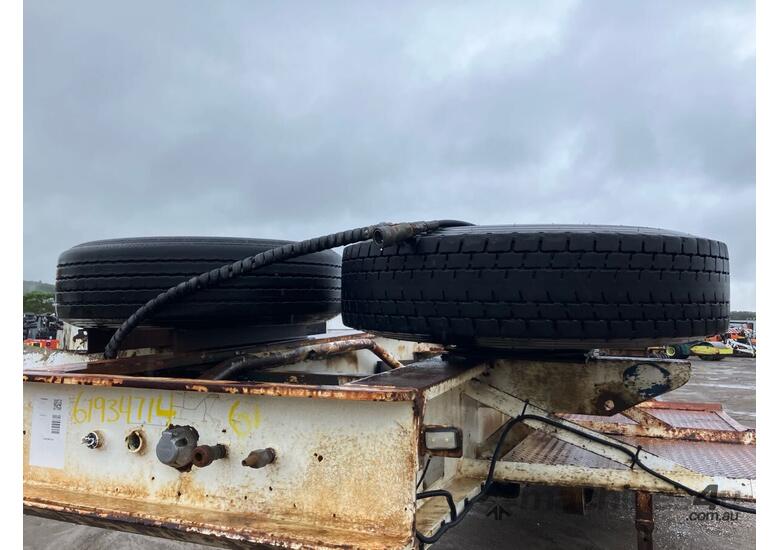 1989 Lusty Allison Tri Axle Low Loader