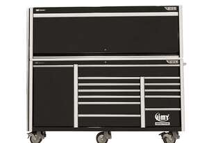 546PC INTERMEDIATE UPGRADE 13 DRAWER 76 DOZER TOOL KIT (BLACK)