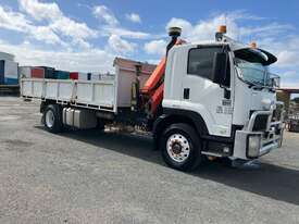 2015 Isuzu FVR 1000 Crane Tipper - picture0' - Click to enlarge