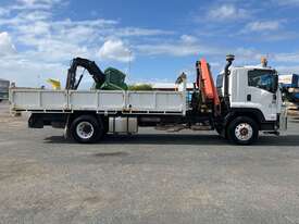 2015 Isuzu FVR 1000 Crane Tipper - picture0' - Click to enlarge