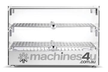 Bonvue Countertop Self Service Heated Food Display Hsw 50