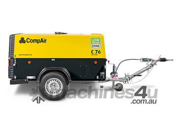 268CFM Compair C76 Air Compressor for Hire