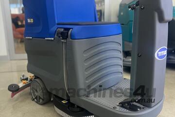 S6-20 Ride-on Floor Scrubber