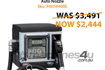 EOFY DEAL: PIUSI FMS 240V AC 70lpm Cube Agilis