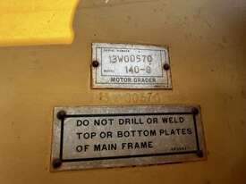 Caterpillar 140G Grader - picture2' - Click to enlarge
