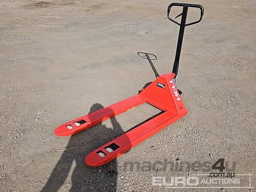 caption Unused 3000Kg Pallet Jack
