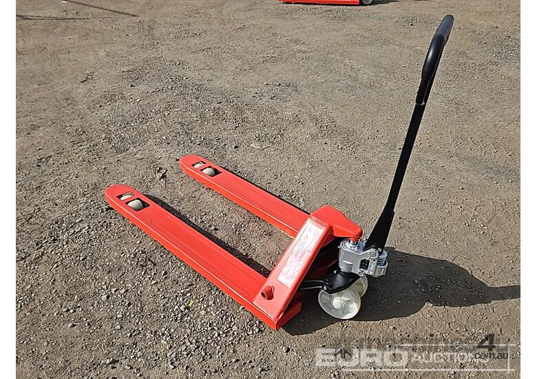 caption Unused 3000Kg Pallet Jack