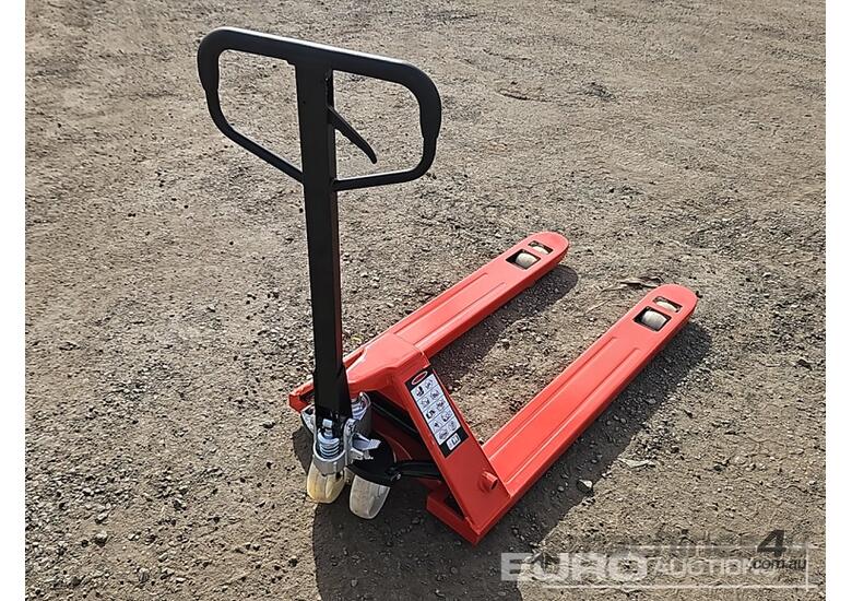 caption Unused 3000Kg Pallet Jack