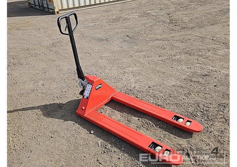 caption Unused 3000Kg Pallet Jack