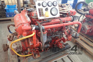 2 X IVECO 8041M09 MARINE DIESEL MARINE ENGINES, 94HP WITH JETS